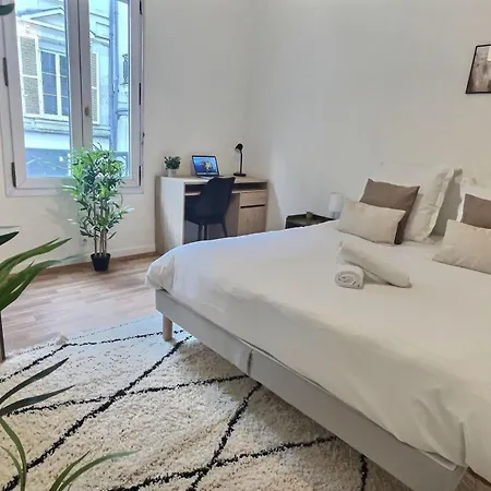 Plein Centre 8pers 4ch 2sdb, Terrasse, Billard Roe