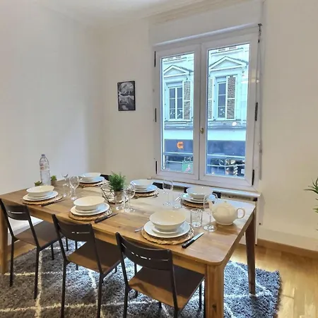 Plein Centre 8pers 4ch 2sdb, Terrasse, Billard Roe Διαμέρισμα Ανζέρ