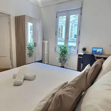 Plein Centre 8pers 4ch 2sdb, Terrasse, Billard Roe Διαμέρισμα