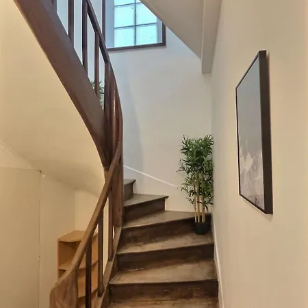 Plein Centre 8pers 4ch 2sdb, Terrasse, Billard Roe Διαμέρισμα