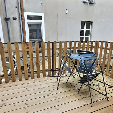 Plein Centre 8pers 4ch 2sdb, Terrasse, Billard Roe Appartamento *