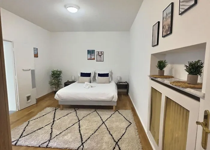 Appartamento Plein Centre 8pers 4ch 2sdb, Terrasse, Billard Roe Angers