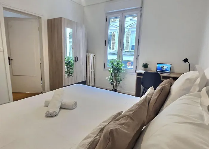 Plein Centre 8pers 4ch 2sdb, Terrasse, Billard Roe Appartamento