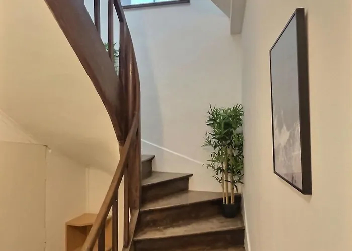 Plein Centre 8pers 4ch 2sdb, Terrasse, Billard Roe Appartamento