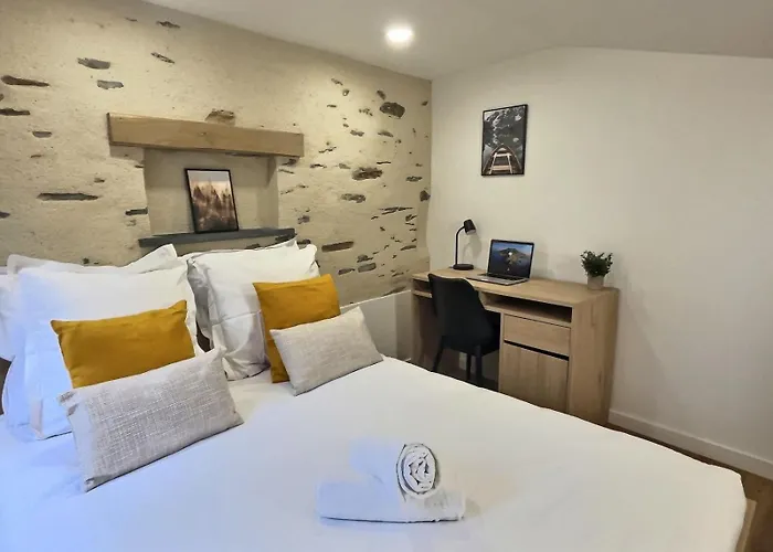 Plein Centre 8pers 4ch 2sdb, Terrasse, Billard Roe Appartamento Angers